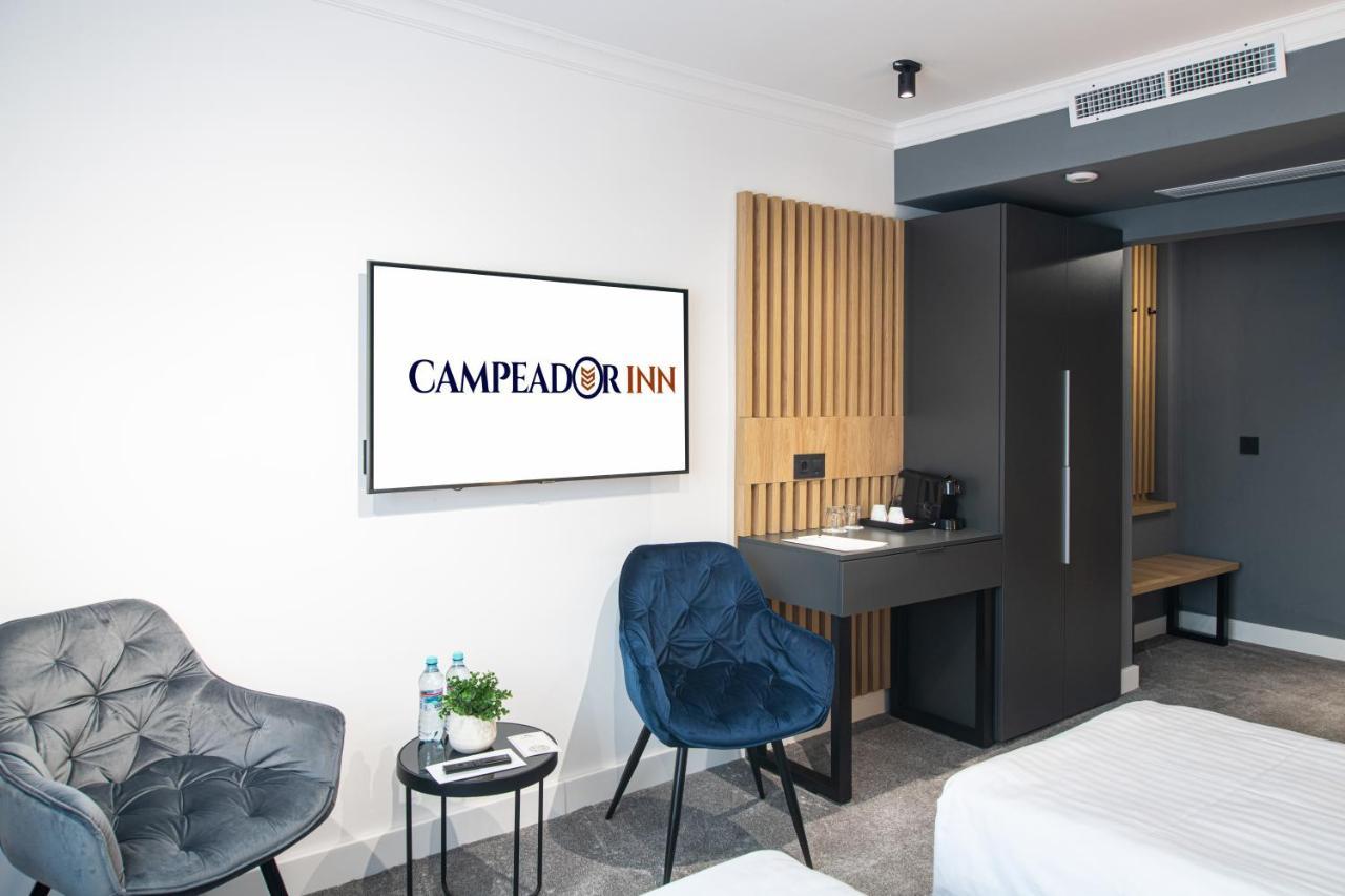 Campeador Inn Cluj-Napoca Eksteriør bilde