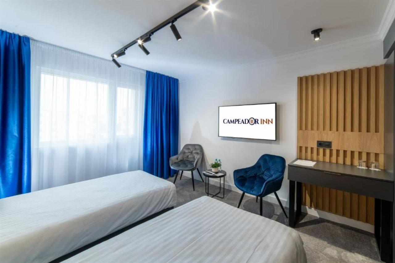 Campeador Inn Cluj-Napoca Eksteriør bilde