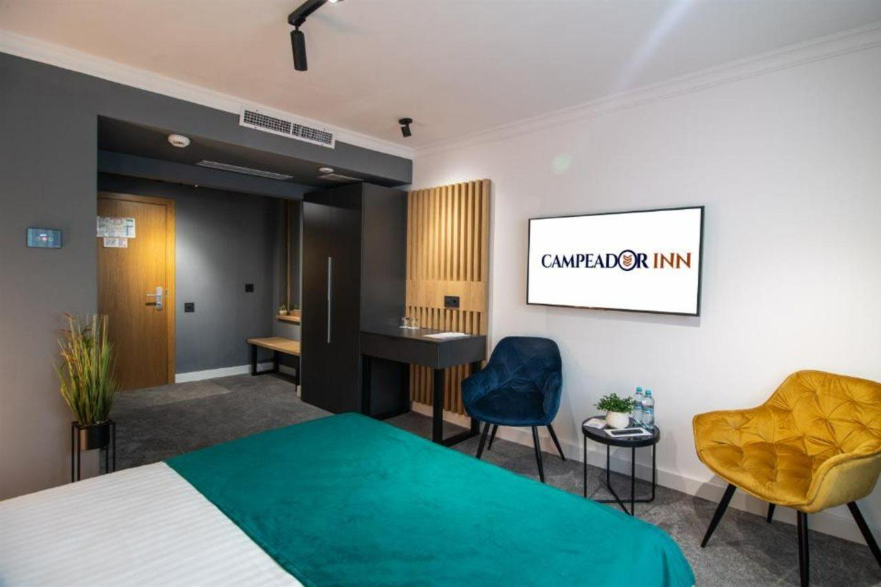 Campeador Inn Cluj-Napoca Eksteriør bilde
